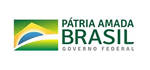 Logotipo Pátria Amada Brasil Governo Federal