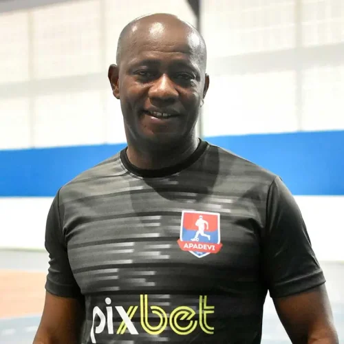 Adelmo Santos | Gerente Apadevi CG Futebol de 5 para cegos.
