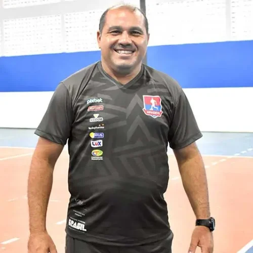 Dário Farias - Preparador físico | Apadevi CG - Futebol de 5 para cegos