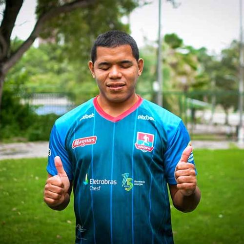 Erenildo Souza - Atleta | Apadevi-CG Futebol de 5