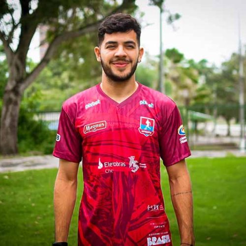 Gean Alves - Goleiro