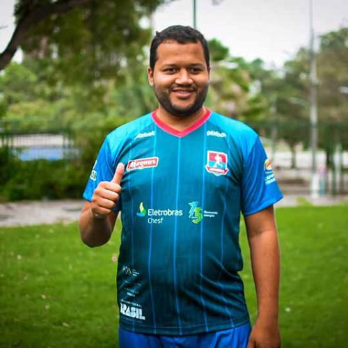 Gledson Barros - Atleta | Apadevi-CG Futebol de 5