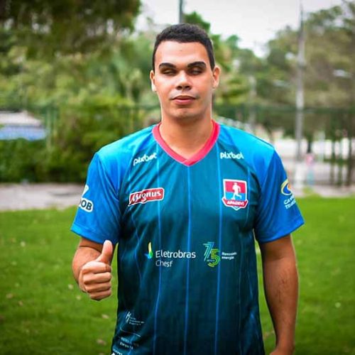 Rogério Nunes - Atleta | Apadevi-CG Futebol de 5