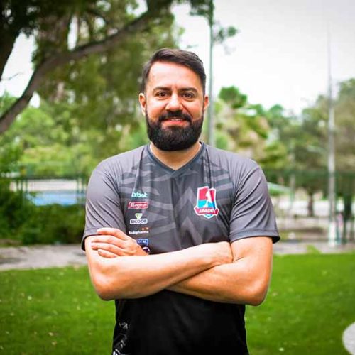 Gustavo Rovaris - Coordenador de Comunicação | Apadevi CG Futebol de 5 para cegos