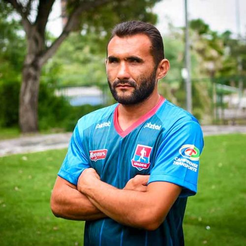 Humberto Lima - Atleta | Apadevi-CG Futebol de 5