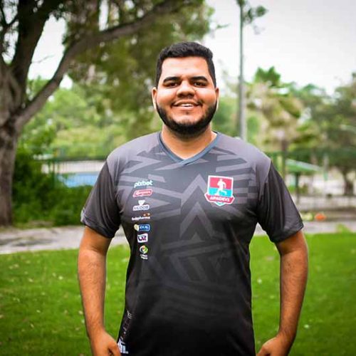 Júlio Barbosa - Fisioterapeuta | Apadevi CG Futebol de 5 para cegos