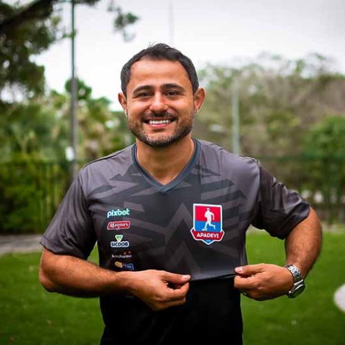 Rubens Diego - Fisioterapeuta | Apadevi CG Futebol de 5 para cegos