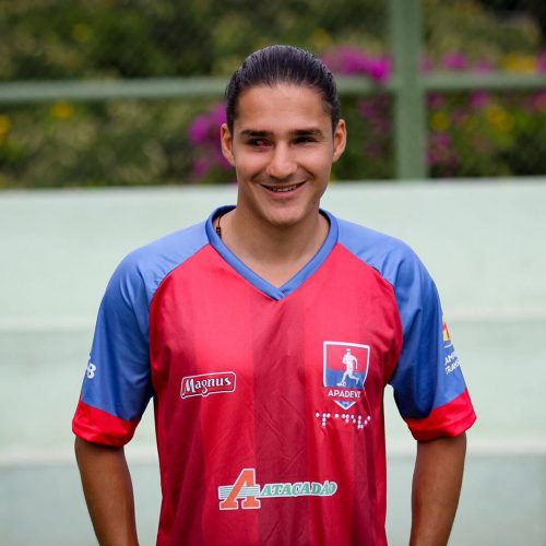Juan David - Atleta | Apadevi-CG